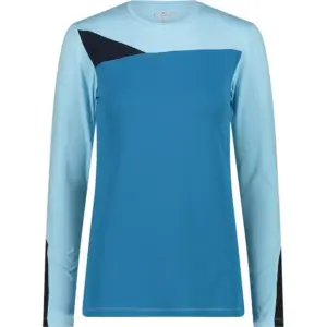 Cmp 33n2716 T-shirt Met Lange Mouwen Turquoise