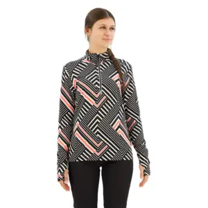 Cmp 33n2736 T-shirt Met Lange Mouwen Grijs