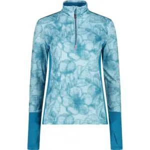 Cmp 33n2746 T-shirt Met Lange Mouwen Turquoise