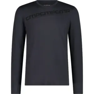 Cmp 33n2847 T-shirt Met Lange Mouwen Grijs