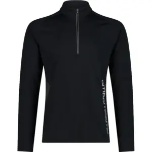 Cmp 33n3317 T-shirt Met Lange Mouwen Zwart