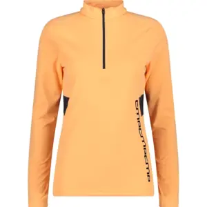 Cmp 33n3326 T-shirt Met Lange Mouwen Oranje