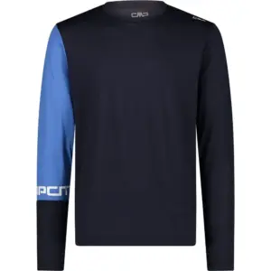 Cmp 33n3347 T-shirt Met Lange Mouwen Blauw