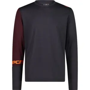 Cmp 33n3347 T-shirt Met Lange Mouwen Grijs