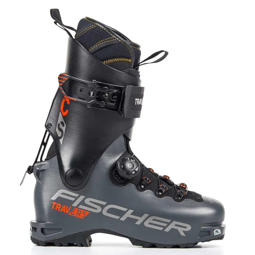 Fischer Travers Cs Toerskischoenen Zwart
