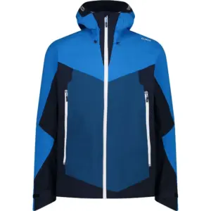 Cmp 33w2997 Softshelljack Blauw
