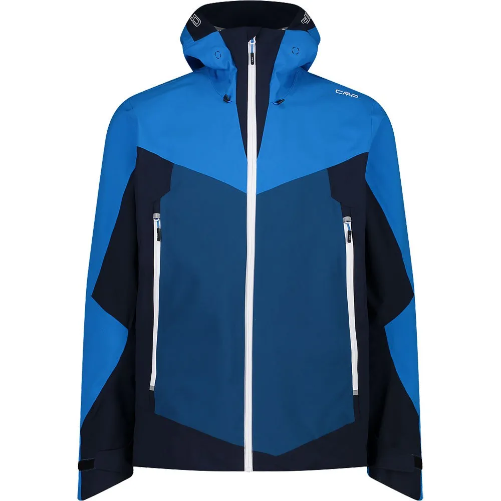 Cmp 33w2997 Softshelljack Blauw