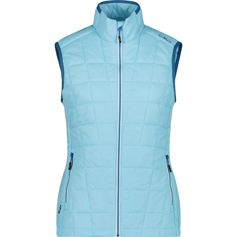 Cmp 33z2526 Vest Turquoise