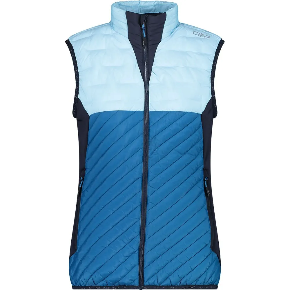 Cmp 33z2566 Vest Turquoise