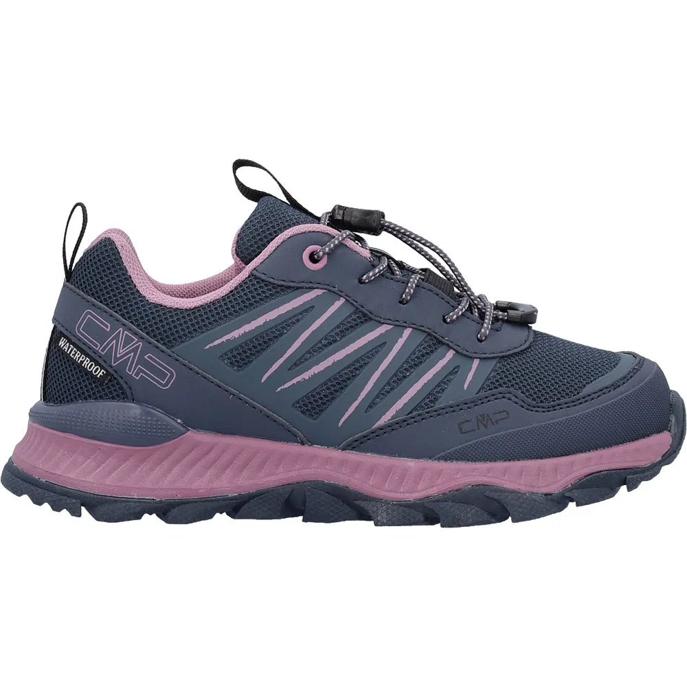 Cmp Atik Low Wp Wandelschoenen Blauw