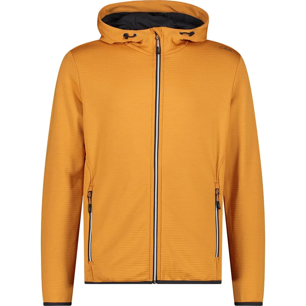 Cmp Fix Hood 32e1877 Softshelljack Oranje