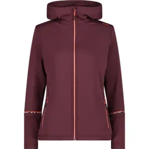 Cmp Fix Hood 32e4076 Fleece Met Kap Roze
