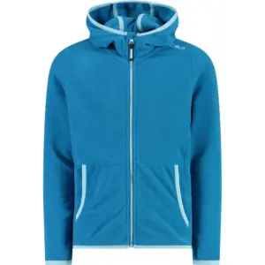 Cmp Fix Hood 32h1375 Fleece Met Kap Turquoise