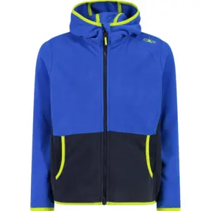 Cmp Fix Hood 32h1384 Fleece Met Kap Blauw