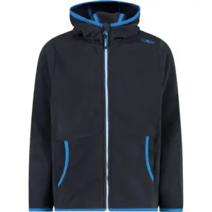 Cmp Fix Hood 32h1384 Fleece Met Kap Grijs