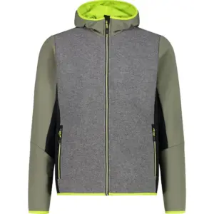 Cmp Fix Hood 32m2257 Fleece Met Kap Groen
