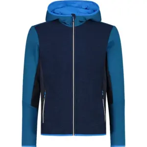 Cmp Fix Hood 32m2257 Fleece Met Kap Turquoise
