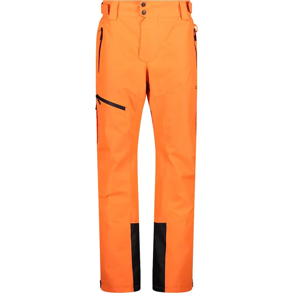 Cmp Free Ride 32w4007 Broek Oranje