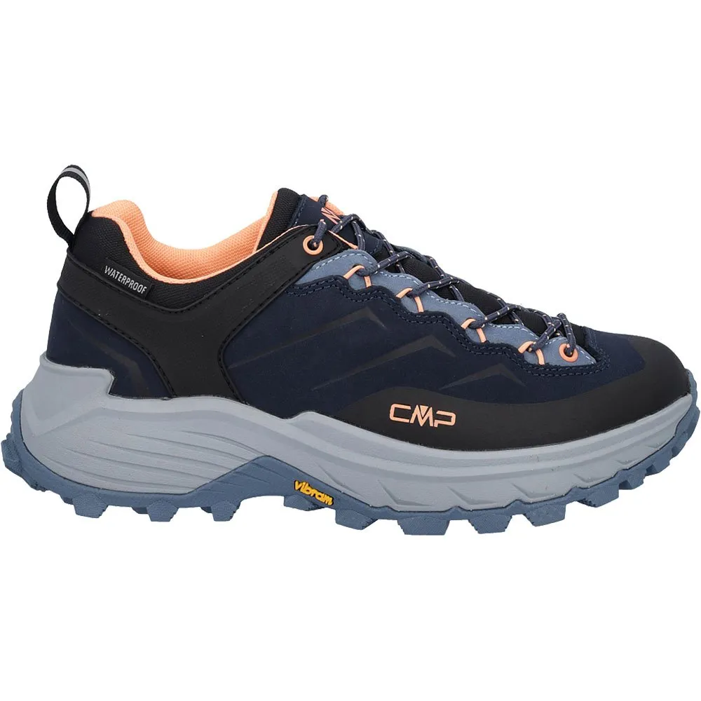 Cmp Huranus Wandelschoenen Blauw