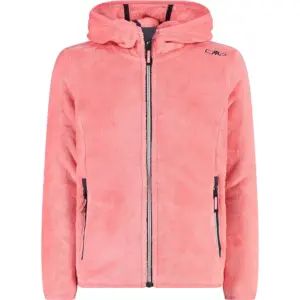 Cmp 38p1455 Fleece Met Kap Oranje