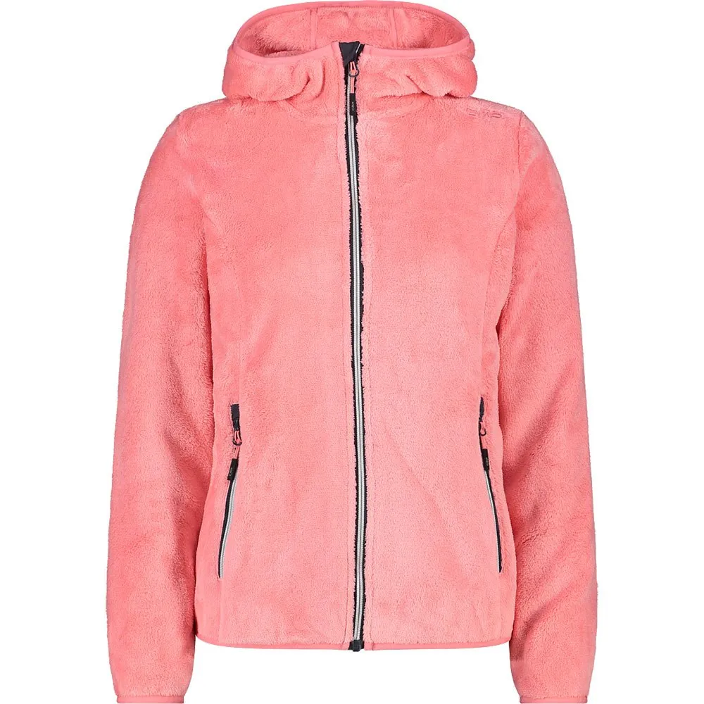 Cmp 38p1546 Fleece Met Kap Oranje