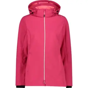 Cmp Long Fit 3a22226 Softshelljack Roze