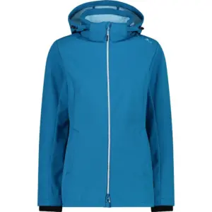 Cmp Long Fit 3a22226 Softshelljack Turquoise