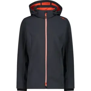 Cmp Long Fit 3a22226 Softshelljack Grijs