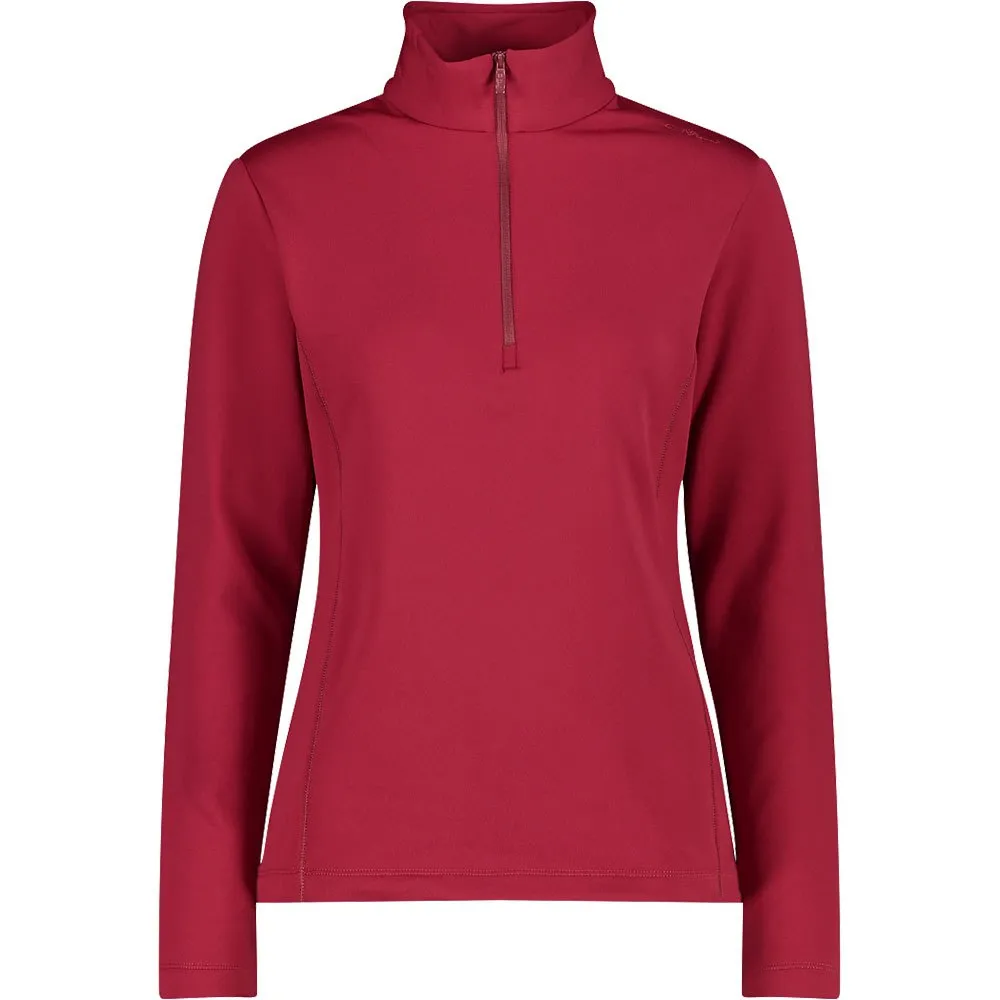 Cmp Stretch Sweat 38e1596 Fleece Rood