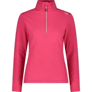 Cmp Sweat 3g10746 Fleece Met Halve Rits Roze
