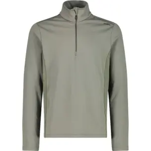 Cmp Sweat 3g10747 Fleece Met Halve Rits Groen