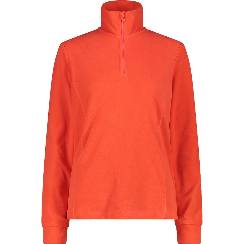 Cmp Sweat 3g27836 Fleece Rood