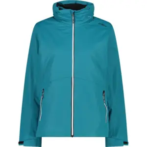 Cmp Zip Hood Detachable Inner 32z1436d Afneembare Jas Turquoise
