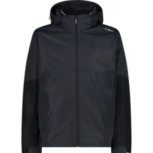 Cmp Zip Hood Detachable Inner 32z1837d Afneembare Jas Grijs