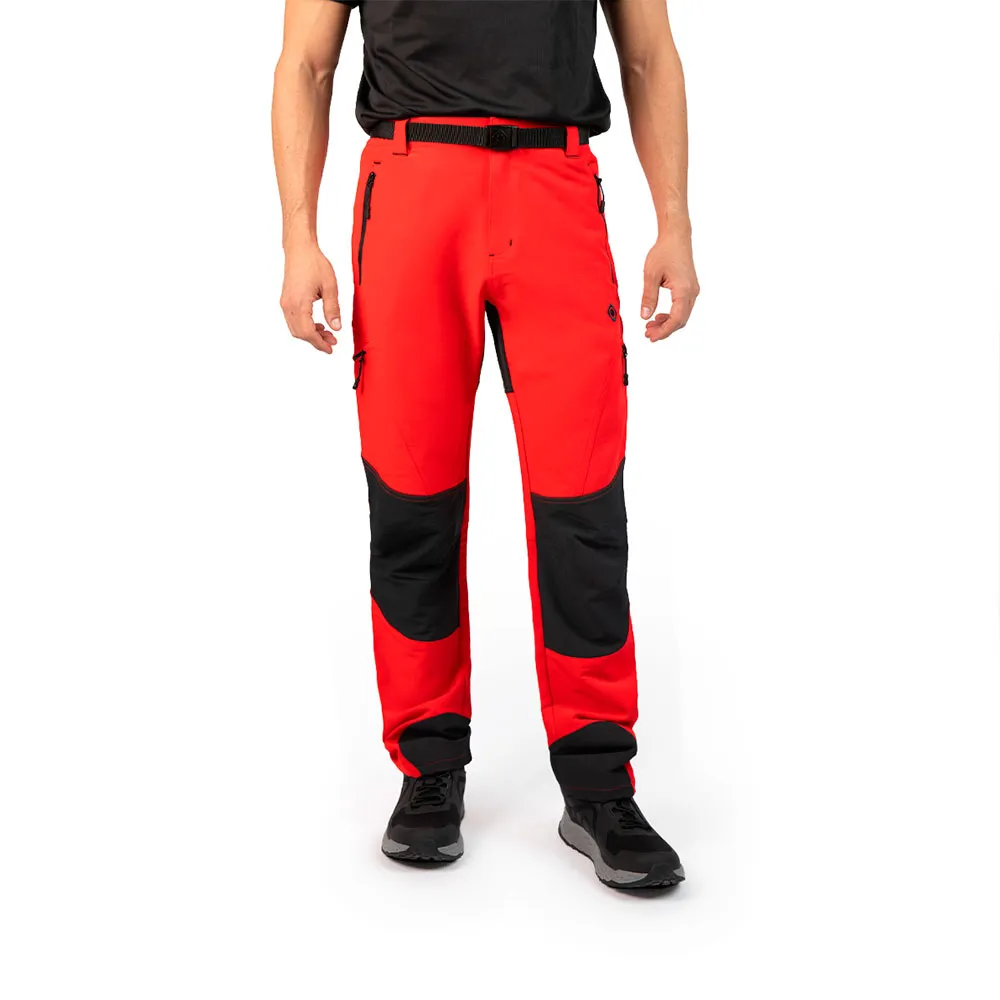 Izas Leyte Fw Broek Rood
