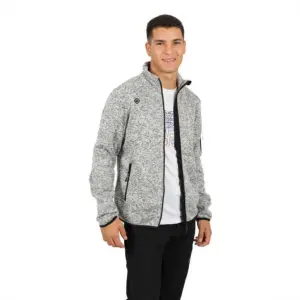 Izas Novi Fleece Met Volledige Rits Wit