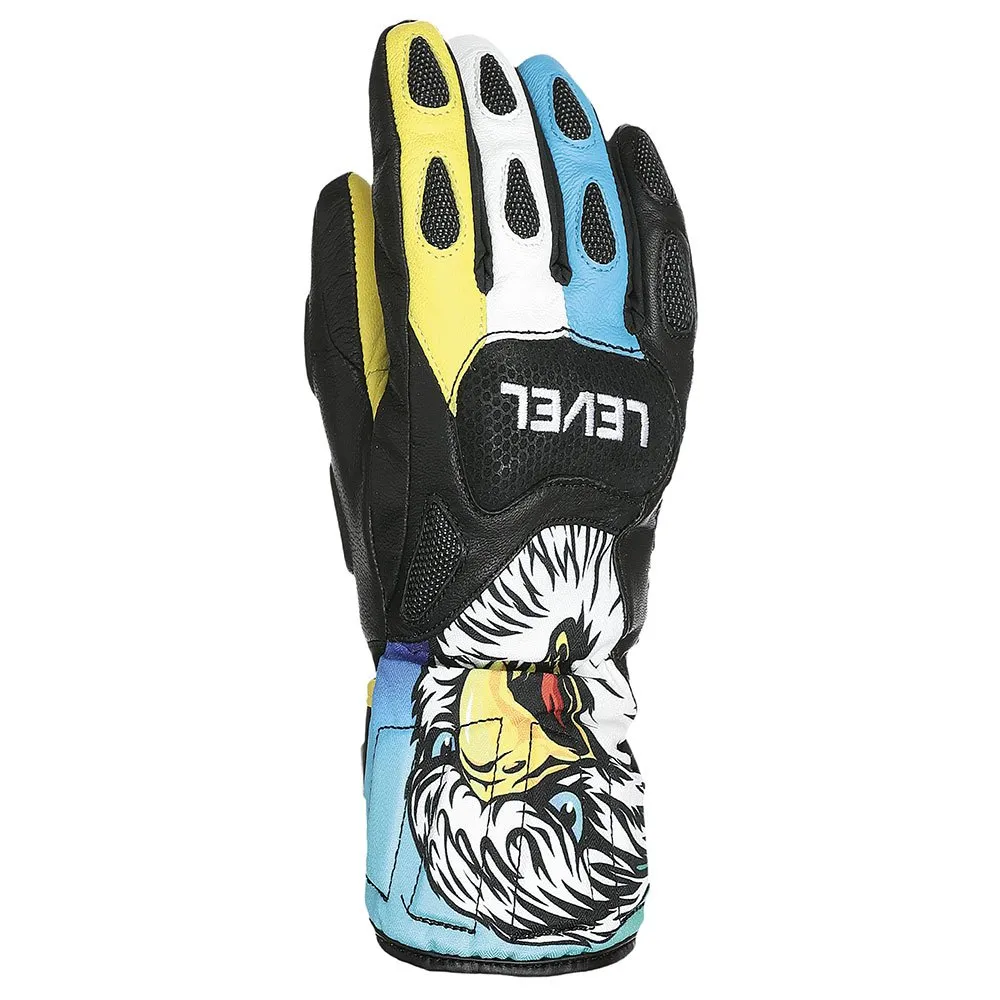 Level Sq Jr Cf Handschoenen Pk Rainbow