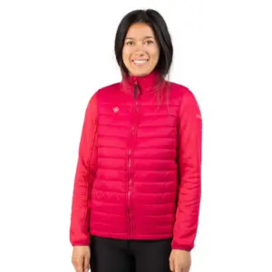 Izas Olba Fleece Met Volledige Rits Roze