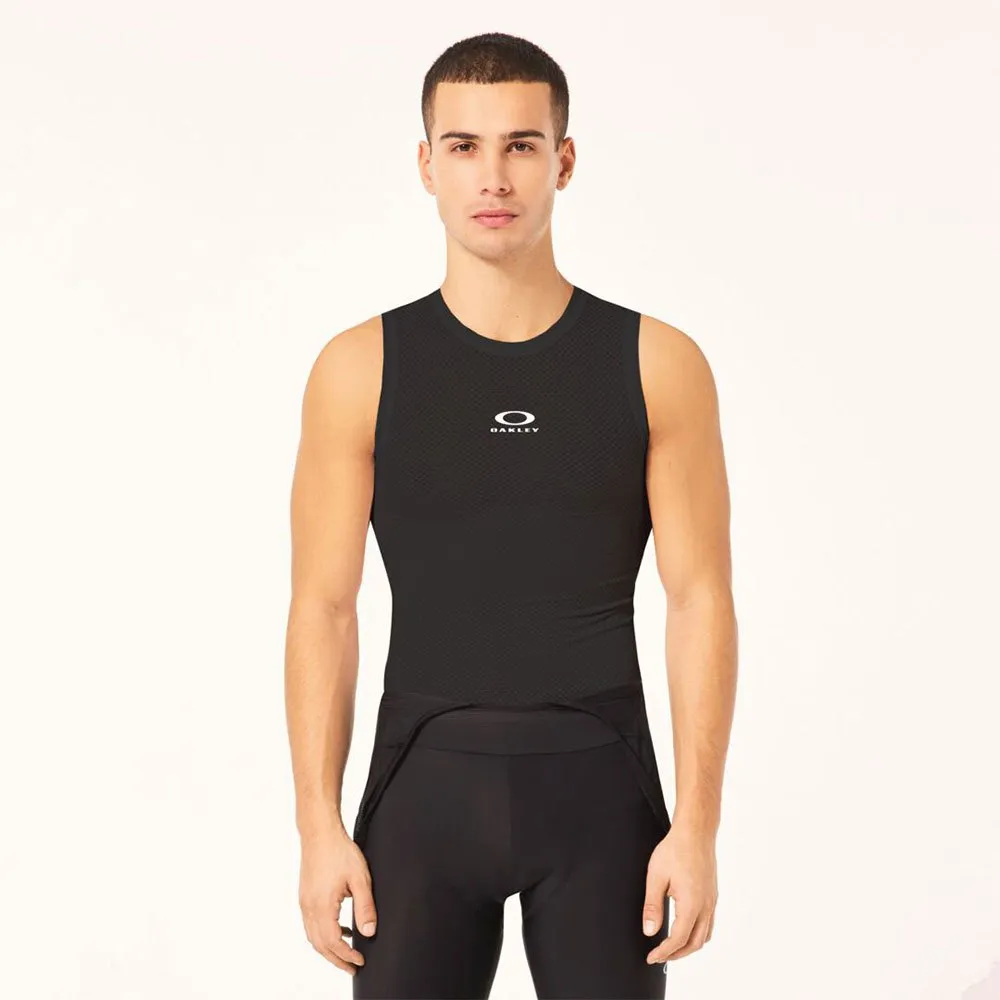 Oakley Apparel Endurance Mouwloos Basislaag Blackout
