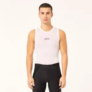 Oakley Apparel Endurance Mouwloos Basislaag Wit