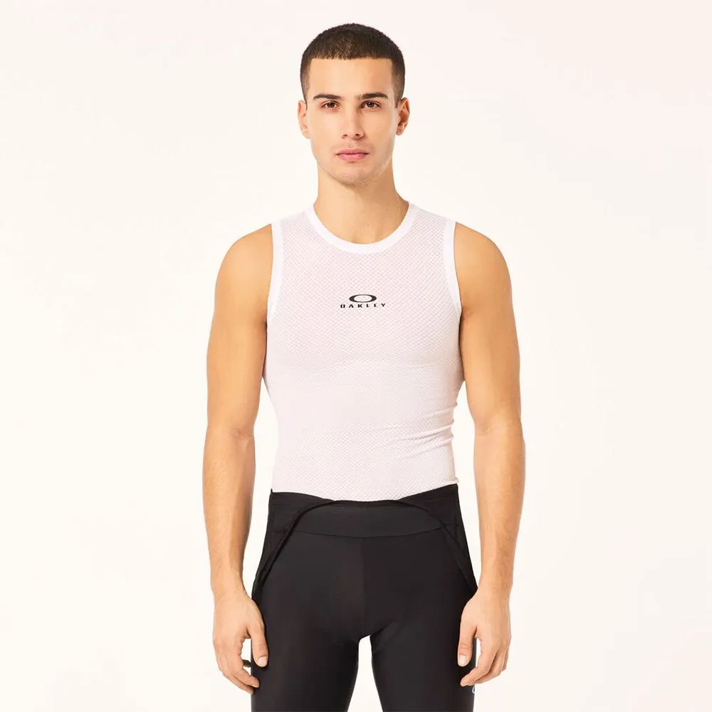 Oakley Apparel Endurance Mouwloos Basislaag Wit