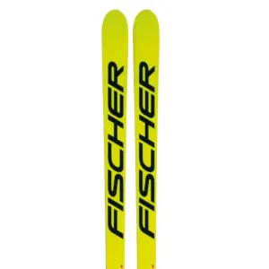 Fischer Rc4 Worldcup Sg Jr H-plate Junior Alpineski´s Zwart