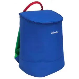Benetton Rpet Y Peva Rugzak Blauw