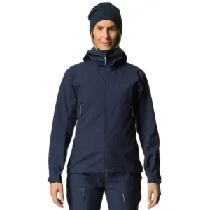 Houdini Pace Softshelljack Blauw