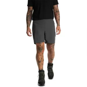 Trangoworld Balme Korte Broek Grijs