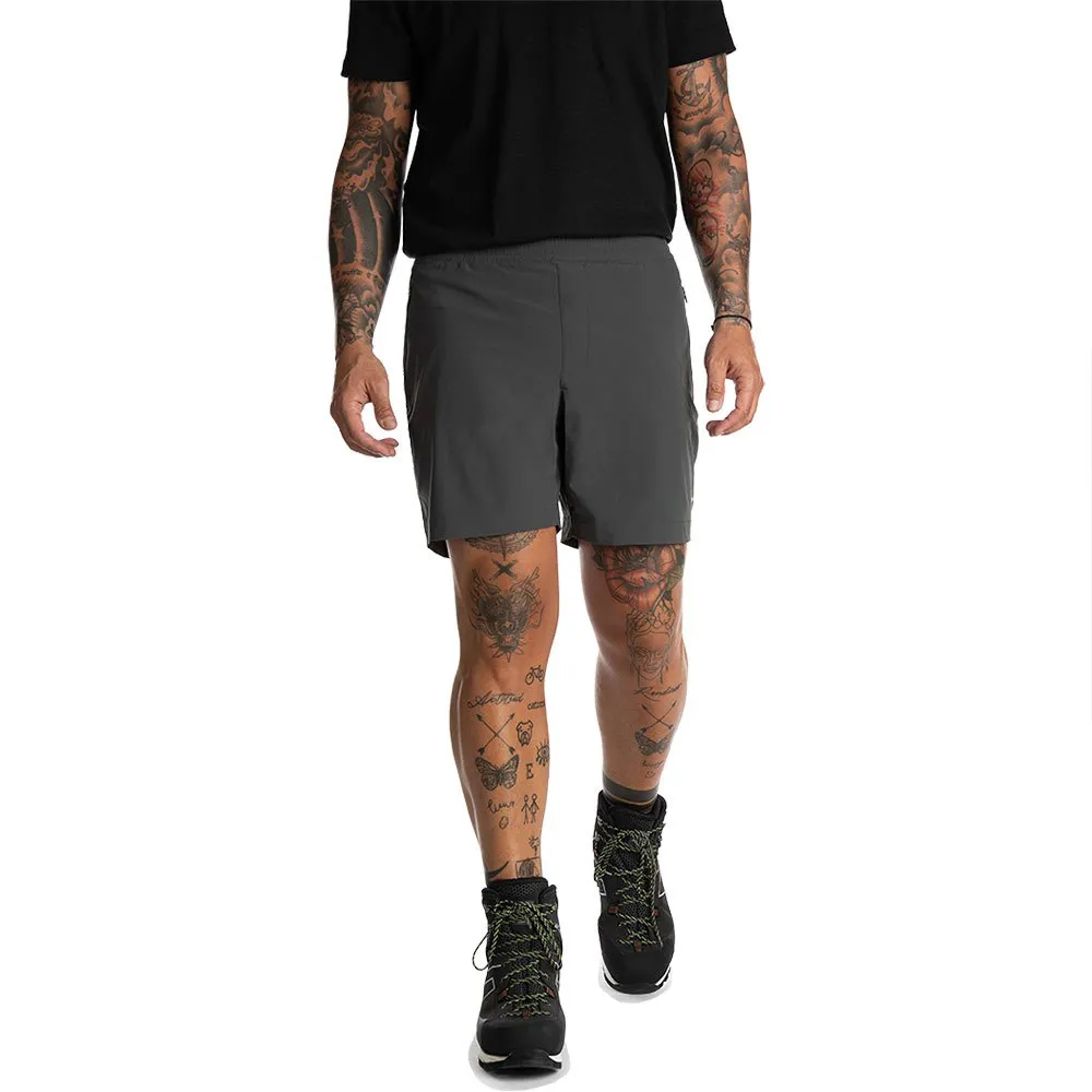 Trangoworld Balme Korte Broek Grijs