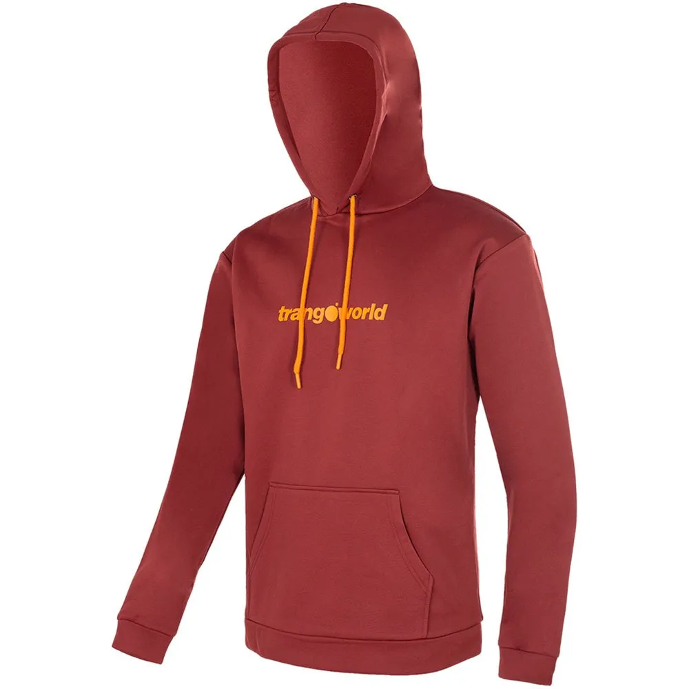 Trangoworld Bogaz Hoodie Rood