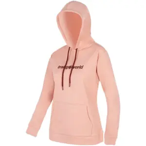 Trangoworld Ladoga Sweatshirt Met Rits Roze
