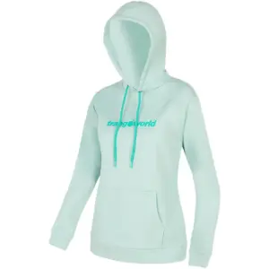 Trangoworld Ladoga Sweatshirt Met Rits Blauw