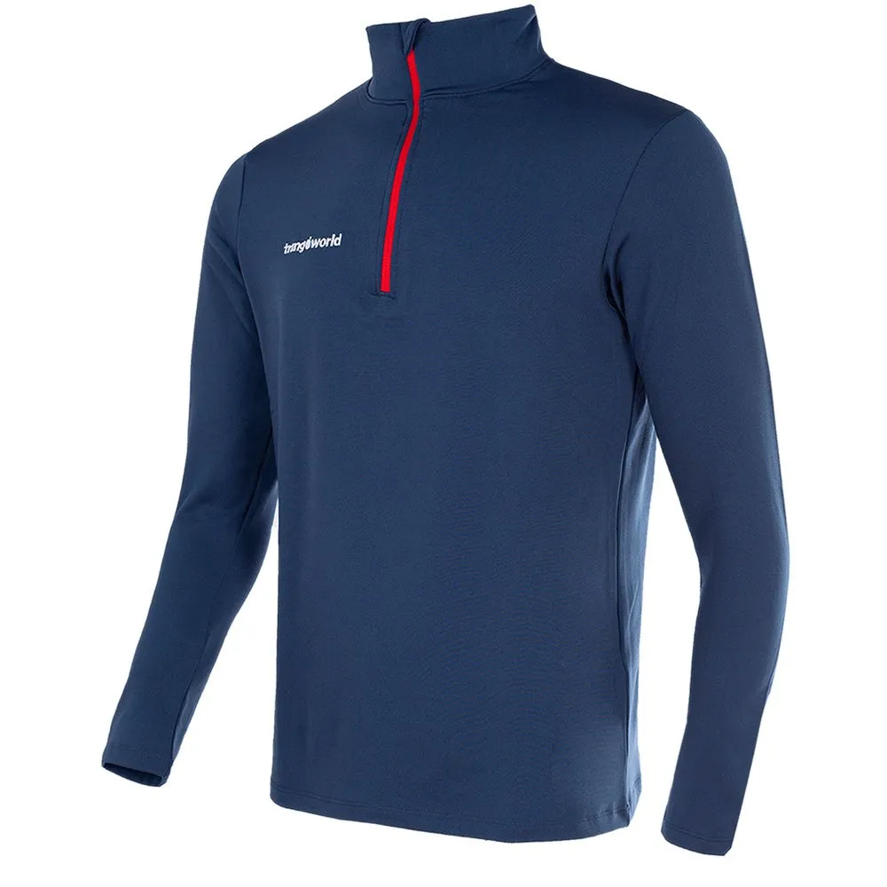 Trangoworld Mora Lange Mouwen Basislaag Blauw
